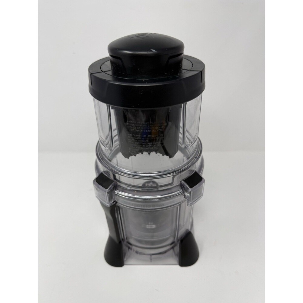 Ninja NN310 Precision Auto Spiralizer Attachment Pusher Collecting Bowl